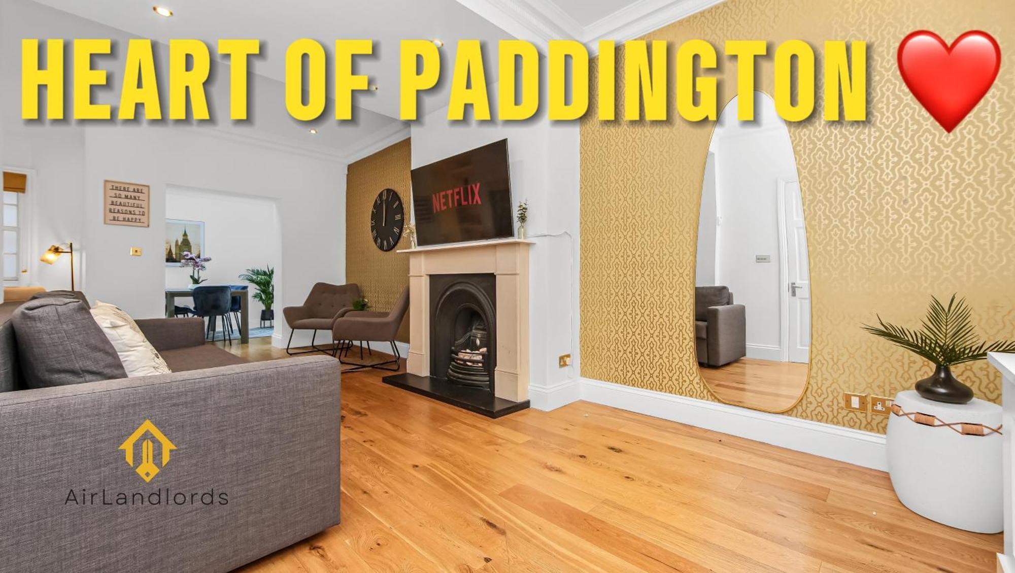 Exceptional 4 Bedroom House Paddington Station! ロンドン エクステリア 写真